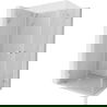 Cabine de douche pliable Mexen Lunar-F Duo 90 x 70 cm, transparent, chrome - 836-090L-070P-01-00