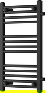 Mexen Ares radiateur de salle de bains latéral 700 x 400 mm, 240 W, noir - W102-0700-400-00-70-S