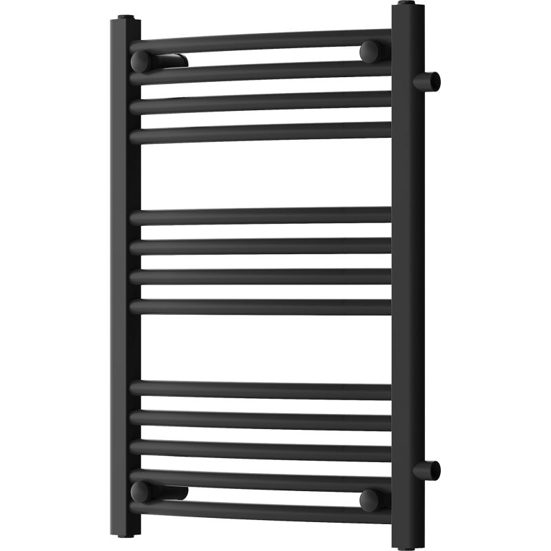 Radiateur latéral de salle de bains Mexen Ares 700 x 500 mm, 286 W, noir - W102-0700-500-00-70-S