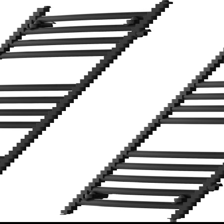 Radiateur latéral de salle de bains Mexen Ares 700 x 500 mm, 286 W, noir - W102-0700-500-00-70-S