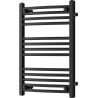 Mexen Ares radiateur latéral de salle de bain 700 x 500 mm, 286 W, noir - W102-0700-500-00-70-S