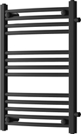 Mexen Ares radiateur latéral de salle de bain 700 x 500 mm, 286 W, noir - W102-0700-500-00-70-S