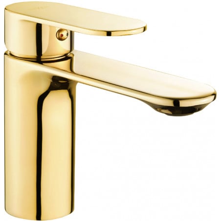 Mexen Milo robinet de lavabo, Or - 71300-50