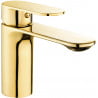 Mexen Milo robinet de lavabo, Or - 71300-50