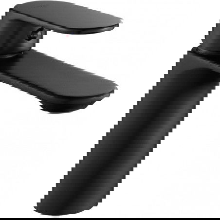 Mexen Milo robinet de lavabo, Noir - 71300-70