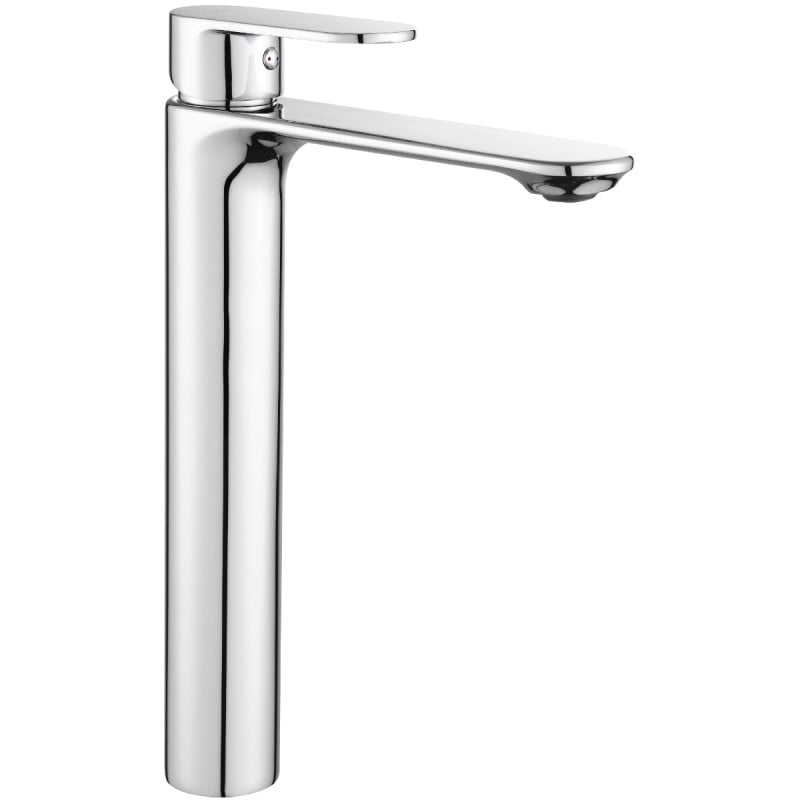 Mexen Milo robinet de lavabo haut, Chrome - 71310-00
