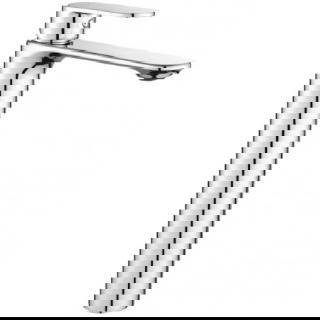 Mexen Milo robinet de lavabo haut, Chrome - 71310-00