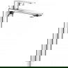 Mexen Milo robinet de lavabo haut, Chrome - 71310-00