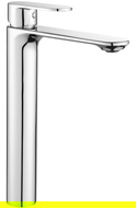 Mexen Milo robinet de lavabo haut, Chrome - 71310-00