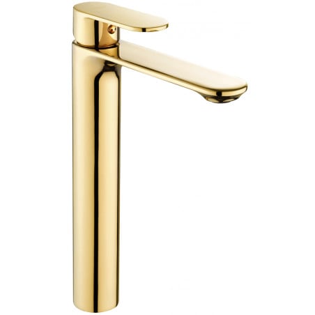 Mexen Milo robinet de lavabo haut, Or - 71310-50