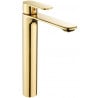 Mexen Milo robinet de lavabo haut, doré - 71310-50