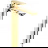 Mexen Milo robinet de lavabo haut, Or - 71310-50