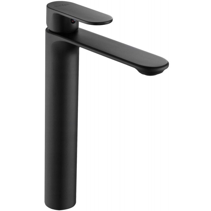 Mexen Milo robinet de lavabo haut, Noir - 71310-70