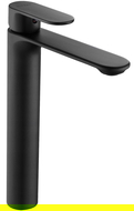 Mexen Milo robinet de lavabo haut, Noir - 71310-70