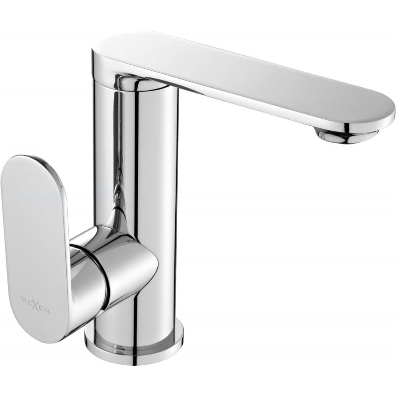 Mexen Milo robinet de lavabo avec poignée latérale, chrome - 71305-00