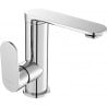 Mexen Milo robinet de lavabo avec poignée latérale, chrome - 71305-00