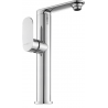 Mexen Milo robinet de lavabo haut avec poignée latérale, chrome - 71315-00