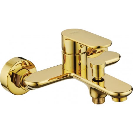 Mexen Milo robinet de baignoire, doré - 71330-50