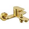 Mexen Milo robinet de baignoire, doré - 71330-50