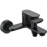 Mexen Milo mitigeur de baignoire, noir - 71330-70