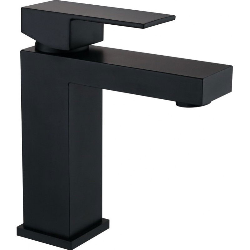 Mexen Cube robinet de lavabo, Noir - 72900-70