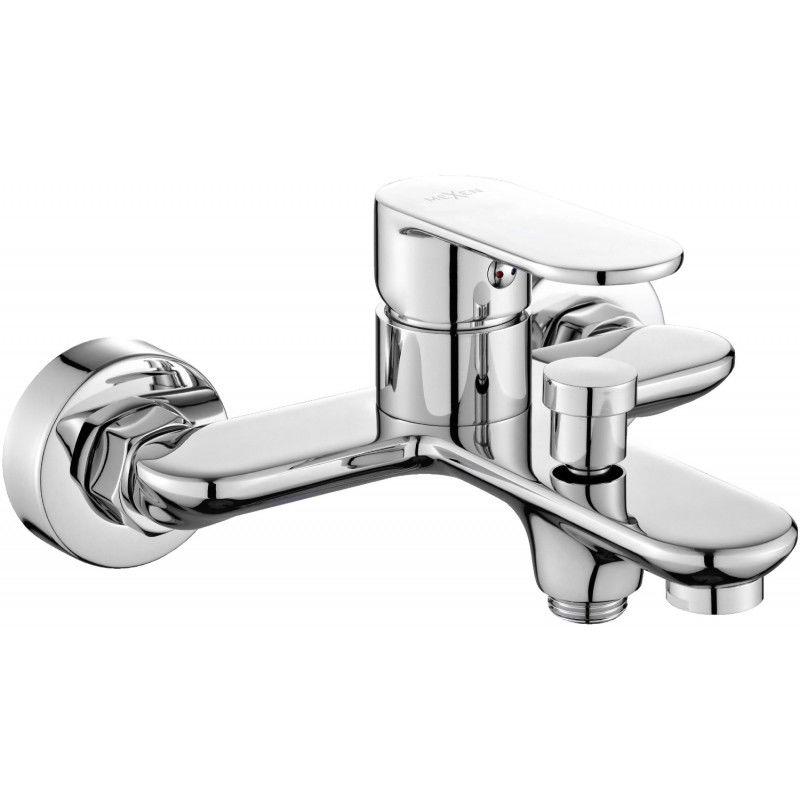 Mexen Milo robinet de bain, Chrome - 71330-00