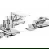 Mexen Milo robinet de bain, Chrome - 71330-00