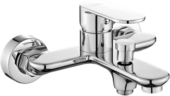 Mexen Milo robinet de bain, Chrome - 71330-00