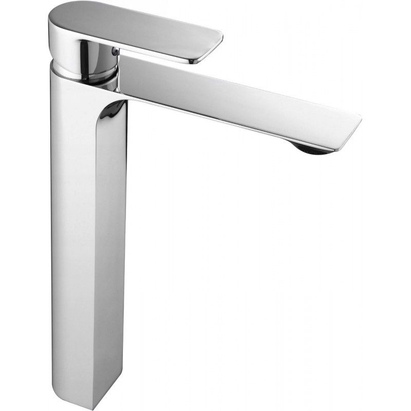 Mexen Alexa robinet de lavabo haut, Chrome - 71210-00