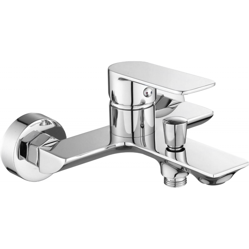 Mexen Alexa robinet de baignoire, chrome - 71230-00