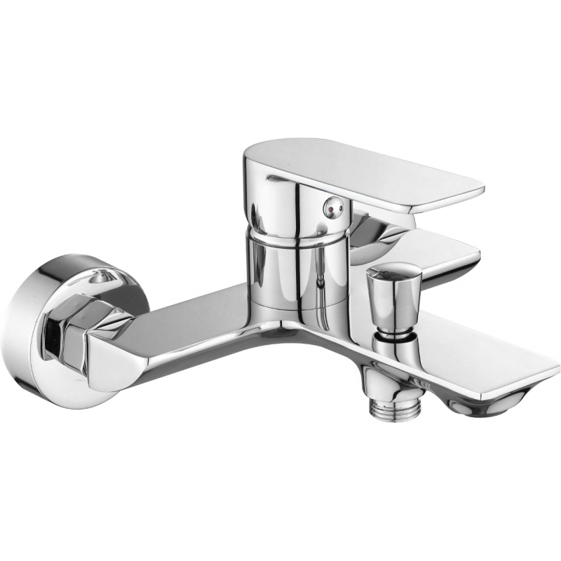 Mexen Alexa robinet de bain, Chrome - 71230-00