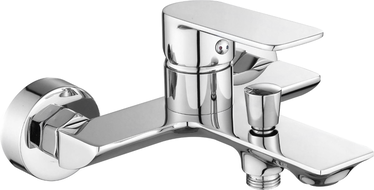Mexen Alexa robinet de bain, Chrome - 71230-00