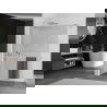 Mexen Kioto+ paroi de douche avec étagère Walk-in 70 x 200 cm, transparent, chrome - 800-070-121-01-00