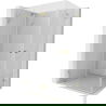 Mexen Lunar-F Duo cabine de douche pliante 80 x 70 cm, transparente, or - 836-080L-070P-50-00
