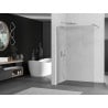 Mexen Kioto paroi de douche 70 x 200 cm, transparent 8 mm, Chrome - 800-070-101-01-00