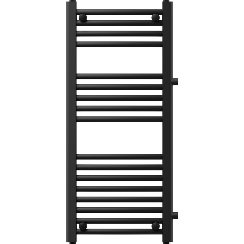 Mexen Ares radiateur de salle de bain latéral 900 x 400 mm, 312 W, noir - W102-0900-400-00-70-S