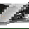 Mexen Kioto paroi de douche 80 x 200 cm, transparent 8 mm, Chrome - 800-080-101-01-00