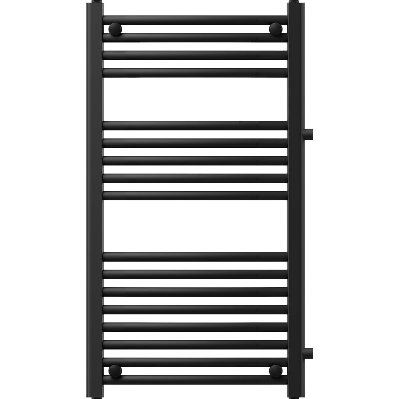 Mexen Ares radiateur latéral salle de bains 900 x 500 mm, 372 W, noir - W102-0900-500-00-70-S