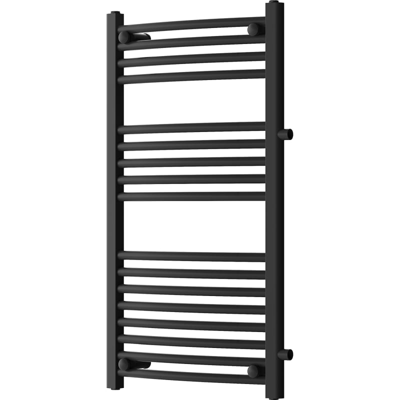 Mexen Ares radiateur latéral salle de bains 900 x 500 mm, 372 W, noir - W102-0900-500-00-70-S
