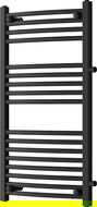 Mexen Ares radiateur de salle de bain latéral 900 x 500 mm, 372 W, noir - W102-0900-500-00-70-S