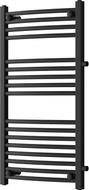 Mexen Ares radiateur latéral salle de bains 900 x 500 mm, 372 W, noir - W102-0900-500-00-70-S