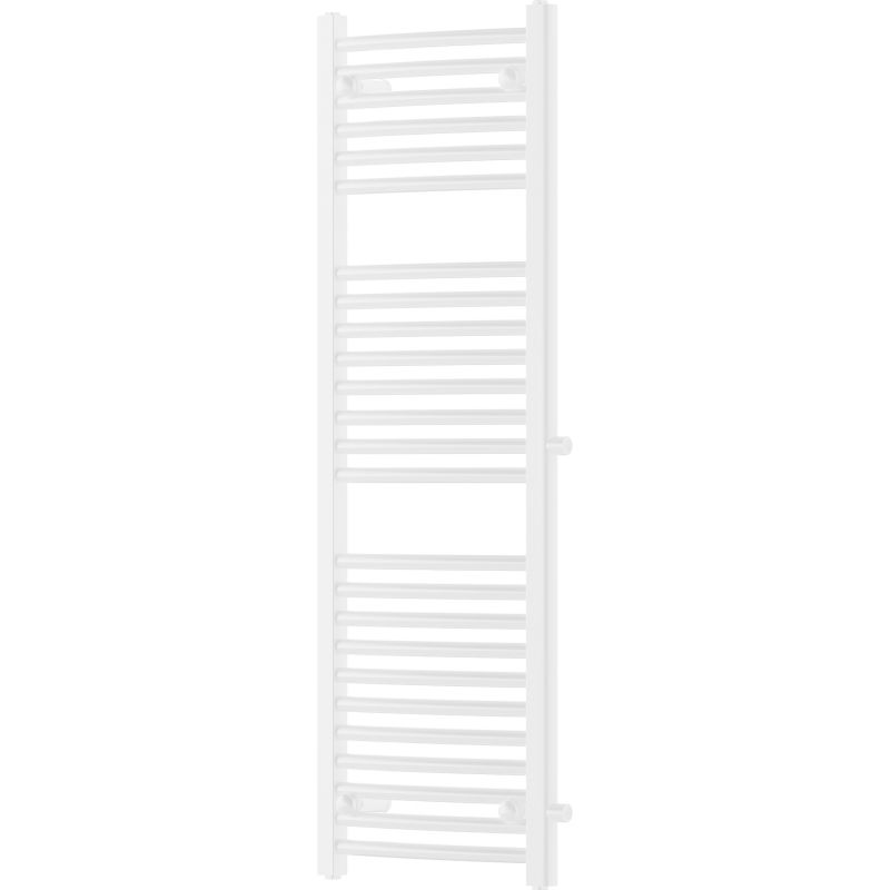 Radiateur latéral de salle de bains Mexen Ares 1200 x 400 mm, 442 W, blanc - W102-1200-400-00-20-S
