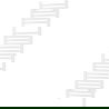 Radiateur latéral de salle de bains Mexen Ares 1200 x 400 mm, 442 W, blanc - W102-1200-400-00-20-S