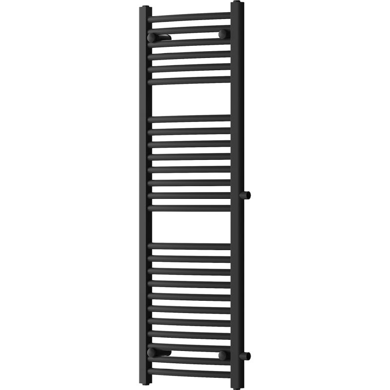 Mexen Ares radiateur de salle de bain latéral 1200 x 400 mm, 442 W, noir - W102-1200-400-00-70-S