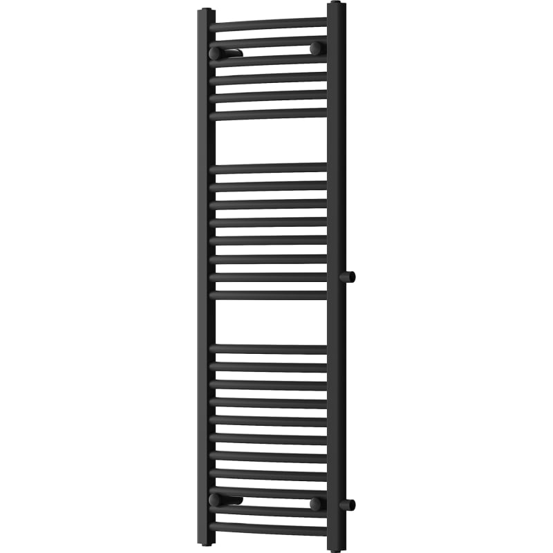 Mexen Ares radiateur latéral de salle de bain 1200 x 400 mm, 442 W, noir - W102-1200-400-00-70-S