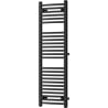 Mexen Ares radiateur latéral de salle de bain 1200 x 400 mm, 442 W, noir - W102-1200-400-00-70-S