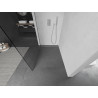 Mexen Kioto Panneau de douche Walk-in 150 x 200 cm, transparent 8 mm, chromé - 800-150-101-01-00