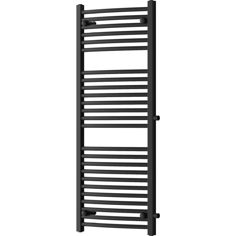 Radiateur latéral de salle de bains Mexen Ares 1200 x 500 mm, 531 W, noir - W102-1200-500-00-70-S