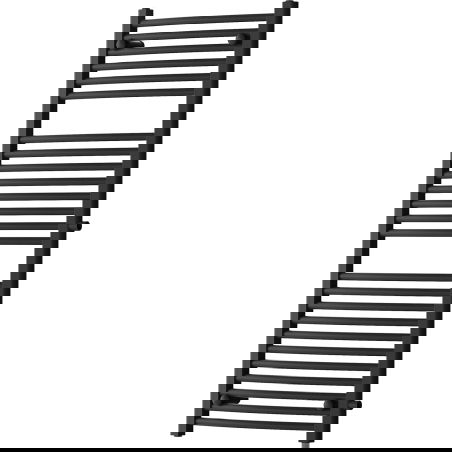 Radiateur latéral de salle de bains Mexen Ares 1200 x 500 mm, 531 W, noir - W102-1200-500-00-70-S