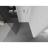 Mexen Kioto paroi de douche 140 x 200 cm, transparent 8 mm, Chrome - 800-140-101-01-00